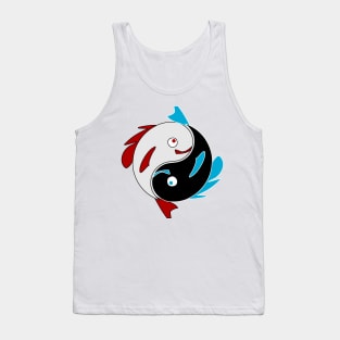 Yin and Yang Tank Top